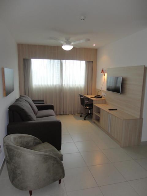 Flat Em Boa Viagem Premier Apartment Recife Bagian luar foto