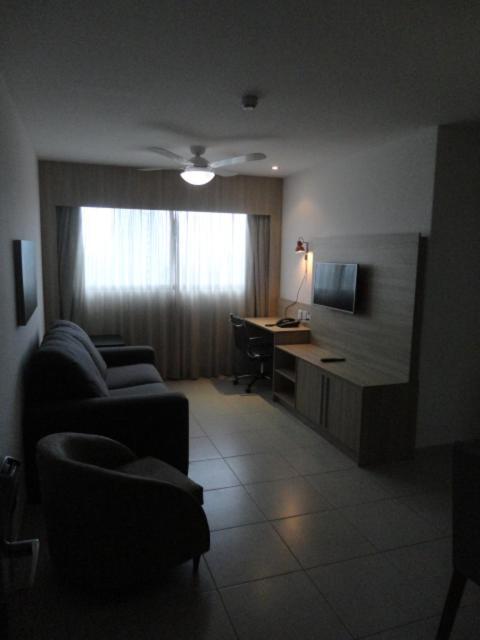 Flat Em Boa Viagem Premier Apartment Recife Bagian luar foto